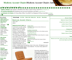 modernaccentchair.com: Modern Accent Chairs
Are you looking for additional or secondary chairs?. It is time for you to look for more chairs, more exclusively, A Modern Accent Chairs.