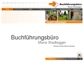 stadtegger.org: Buchführungsbüro Maria Stadtegger

