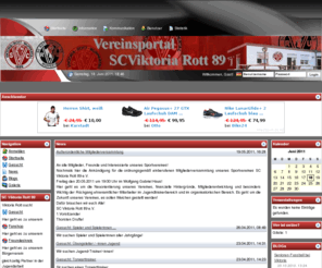 viktoria-rott.com: Portal SC Viktoria Rott 89
Portal in die Welt des SC Viktoria Rott 89 e.V.