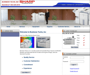businesstechsinc.net: Sharp Authorized Dealer | Sharp Digital Imagers | Sharp Copiers | Sharp Multi Function Printers
Business Techs authorized Sharp dealer. Sharp Multi Function Printers Copiers and Faxes Sales Service and Lease