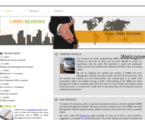 cmms-reviews.com: CMMS Reviews | CMMS Home
Comprehensive CMMS reviews and Asset Management system reviews for utilities, facilities, and fleet management.