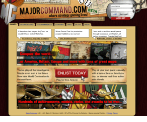 majorcommand.com: Major Command - Where Strategy Gaming Lives!
