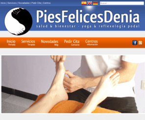 piesfelicesdenia.com: Pies Felices Denia
Página web de Juan Manuel Toledo Buigues - Reflexología Podal, Masajes, Yoga, Tai Chi Chuan.