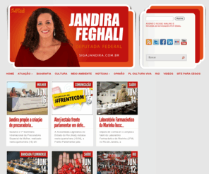 sigajandira.com.br: Jandira Feghali - Deputada Federal | Just another WordPress site
