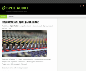 spotaudio.net: SPOT AUDIO
