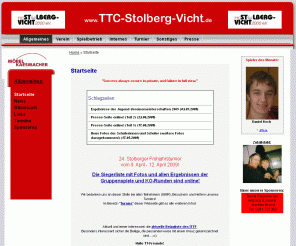 ttc-stolberg-vicht.de: TTC Stolberg-Vicht 2000
TTC Stolberg-Vicht 2000