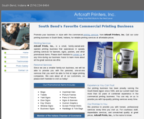 artcraft-printersin.com: Artcraft Printers, Inc. | South Bend, IN - Mobile Edition
Call our color printing business in South Bend, Indiana, for reliable printing services at affordable prices.