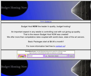 budgethostnow.com: Budget Host NOW
