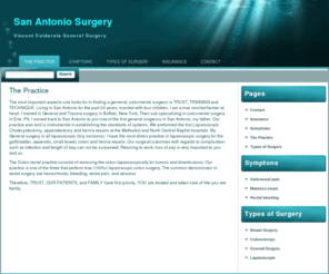 drcaldarola.com: San Antonio General Surgery - Dr. Caldarola
Dr. Caldarola San Antonio General Surgery