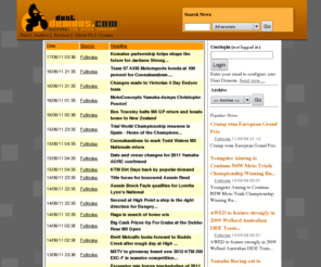 dustdemons.com: Dust Demons - Your source for motocross news.
Dust Demons presents headlines from motocross news resources.