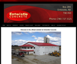 entwistleconcrete.com: Entwistle Concrete - Home
Home Page