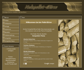 holzpellet-boerse.de: Pelletspreise Holzpellets bestellen Holpelletspreise
