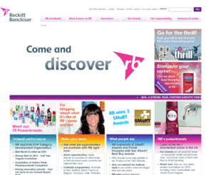 humibid.com: Discover RB - Home - Reckitt Benckiser (RB)
Discover RB, Home Reckitt Benckiser, RB
