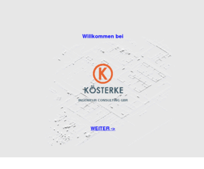 koesterke.info: Willkommen bei Koesterke Ingenieur Consulting GBR
Wir stellen uns vor: Kösterke Ingenieur Consulting GbR, Beratung und Planung für Großküchen und Speisenversorgungsbetriebe, Ingenieurplanungen, HACCP und Eigenkontrollkonzepte