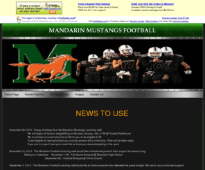 mandarinmustangsfootball.com: Home Page
Home Page