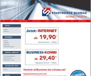 schwaz.net: schwaz.net
schwaz.net - der Internetprovider der Region Schwaz