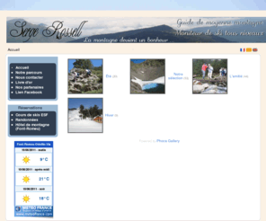 sergerossell.com: Moniteur de ski - Accompagnateur - Font-Romeu
Photos de www.sergerossell.com - accompagnateur montagne - Moniteur de Ski - Font-Romeu