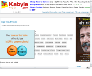 skynaute.com: Forum de la Kabylie Algérie Afrique du Nord
Kabyle.com, forums kabyles et berbères