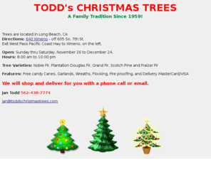 toddschristmastrees.com: Todd's Christmas Trees
