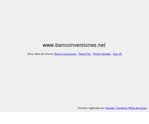 bancoinversiones.net: Banco Inversiones
Banco Inversiones