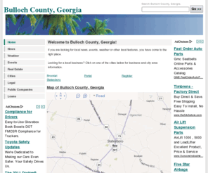 bullochga.com: Bulloch County, Georgia
Bulloch County, Georgia