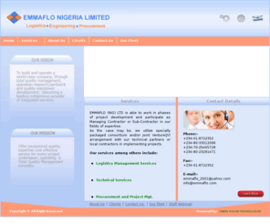 emmaflo.com: EMMAFLO NIGERIA LIMITED ...Logistics, Engineering and Procurement
The auto rental company based in Lagos Nigeria,Auto maintenance and other allied services