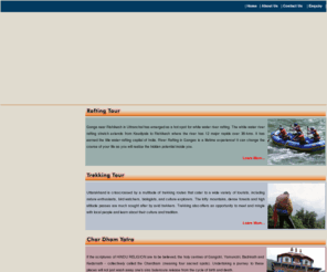 omgangatours.com: Om Ganga Tour & Travel, India
