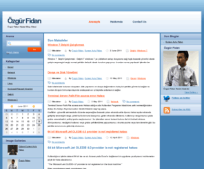 ozgurfidan.com: Özgür Fidan
Özgür Fidan Kişisel Blog Sitesi