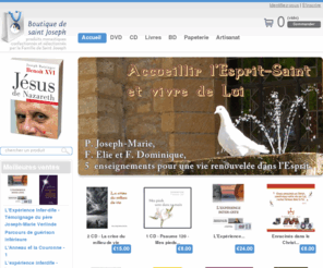 produits-monastiques.net: La boutique de saint Joseph
Boutique propulsée par PrestaShop