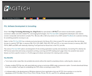 pxl2pcl.com: PCL PXL - Convert PCL and PXL print files to Adobe Acrobat PDF format as well as PS, Postscript, TIF, TIFF, JPG, JPEG, BMP, and PCX
PCL PXL - Convert PCL and PXL print files to Adobe Acrobat PDF format as well as PS, Postscript, TIF, TIFF, JPG, JPEG, BMP, and PCX