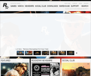 rockstarlabel.com: Rockstar Games
The official website of Rockstar Games. Publishers of such popular game franchises as Grand Theft Auto, Red Dead Redemption, Max Payne, Bully and more.