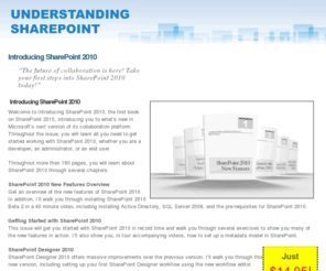 sharepoint2010beta.com: Introducing SharePoint 2010
Get started learning SharePoint 2010 with Introducing SharePoint 2010