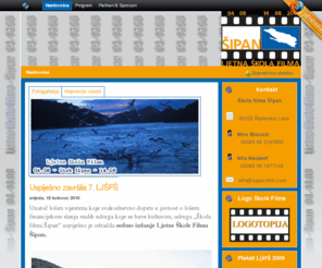sipan-film.com: www.sipan-film.com - Naslovnica
Joomla - the dynamic portal engine and content management system