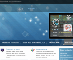 slavonijaplus.net: ..::SLAVONIJAPLUS PORTAL::..
Joomla! - upravljanje portalima i dinamičnim sadržajima.