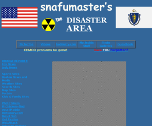 snafumaster.com: magic happy funland
This is my magic happy funland website.  It'is really a place for me to practice my web authoring skills, but I think it's a great home page as well.  Look around you might be suprised at what you find behind a link!