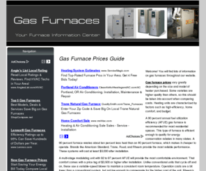 steven-strait.net: #1: Gas Furnace Prices - Free Guide !!
New Gas Furnace Pricing Information. Get These Reviews and Quotes Before You Buy!!