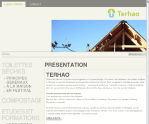 terhao.org: Présentation
Joomla! - le portail dynamique et système de gestion de contenu