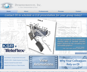 demonstratives.com: Litigation Animation | Legal and Courtroom Animation | Demonstratives, Inc.
Demonstratives, Inc. (DI) provides Ph.D. level litigation animation, courtroom animation and legal animation services nationwide.