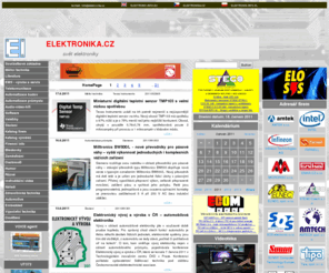 elektronikinfo.cz: ELEKTRONIKA.CZ - svět elektroniky (03/2011)
Informační portál pro elektroniku, technologie, měření, ...