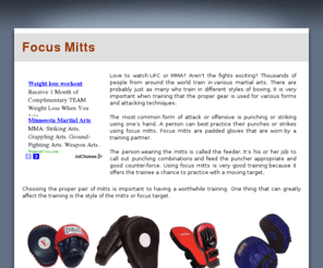focusmitts.com: Focus Mitts | Focus Target | Punch Mitts
Focus Mitts – Train hard, and fight hard, with the help of these focus mitts, gloves and targets.
