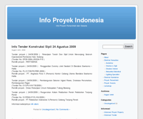 infoproyek.com: Info Proyek Indonesia
