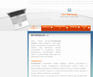 inoteknoloji.com: Ino Teknoloji - INO TEKNOLOJİ
