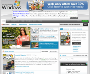 officialwindowsmagazine.com: Windows: The Official Magazine
