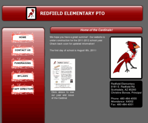 redfieldpto.com: Home
K-5 Scottsdale Unified School District (SUSD)