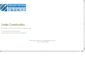 trainwithtrident.com: Train with Trident
