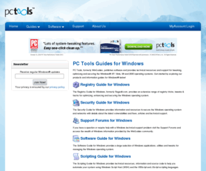 browserdefender.es: PC Tools Guides for Windows
PC Tools publishes software and provides technical resources and support for tweaking, managing and securing the Windows operating system.