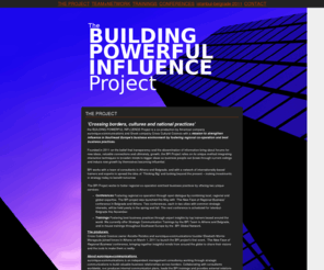 buildingpowerfulinfluence.com: BUILDING POWERFUL INFLUENCE
Home Page