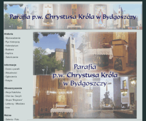 chrystuskrol.org: Parafia p.w. Chrystusa Króla w Bydgoszczy
