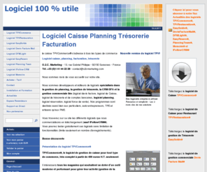 devisfacturemail.com: Logiciel Planning Caisse Trésorerie Facturation
Logiciel planning, gestion de planning, devis facture tresorerie compte bancaire gestion commerciale pour artisans, TPE, PME et de gestion de planning des réservations (hôtels, campings, gîtes, etc)