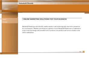 haleakalabrands.com: 
Online Marketing for Global and Local Businesses